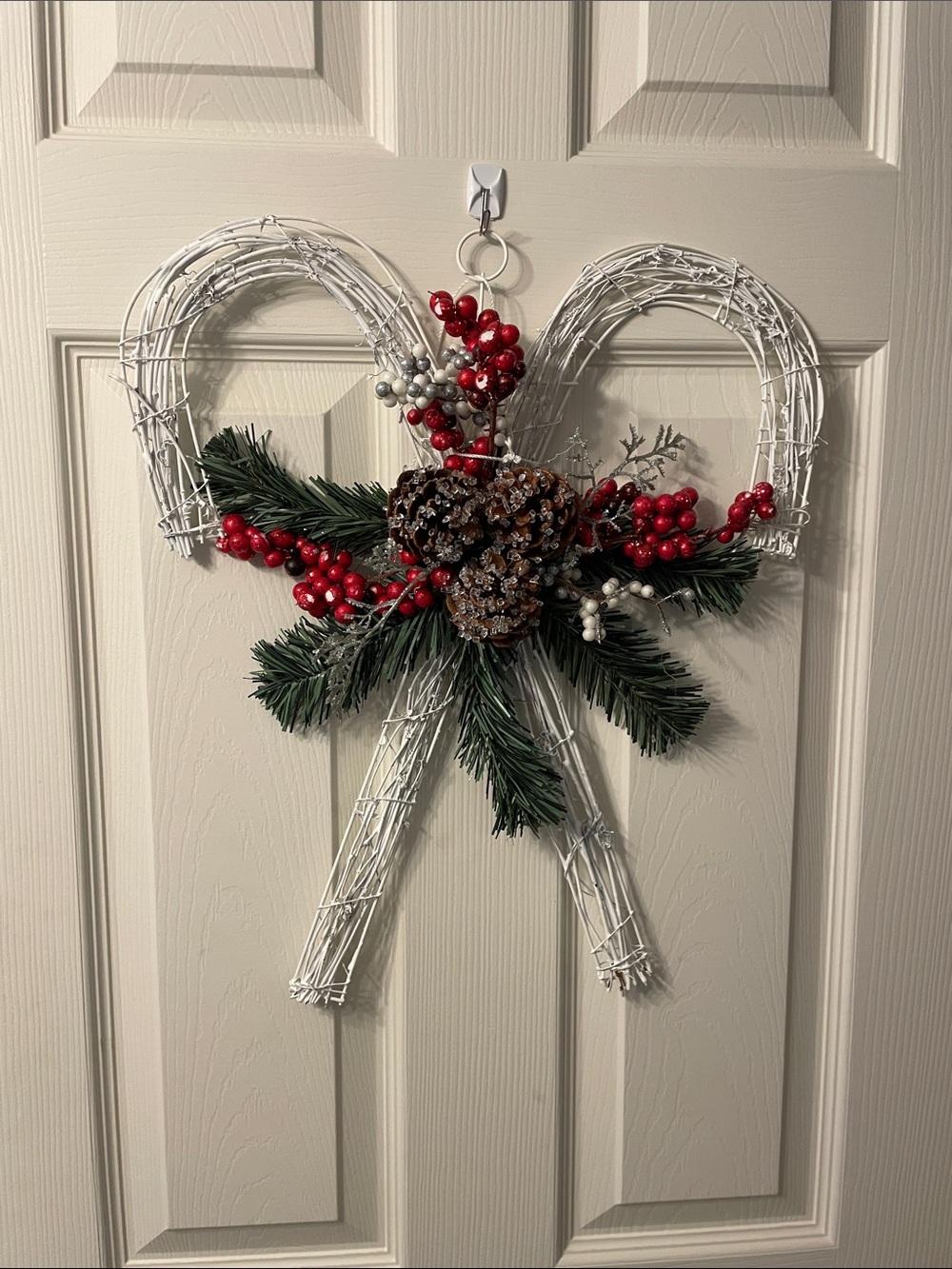 Candy Cane Wall Decor